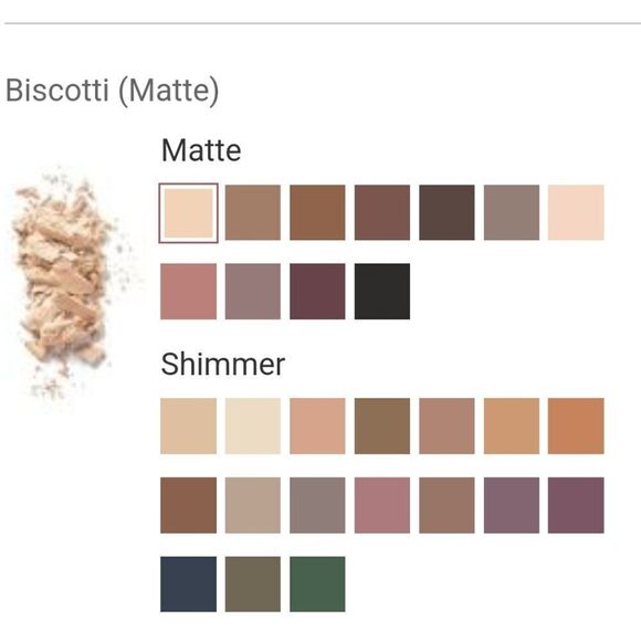 MARY KAY CHROMAFUSION EYE SHADOW, BISCOTTI - Picture 3 of 5